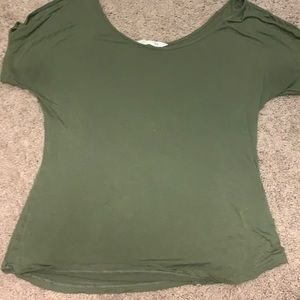 Green top from old navy